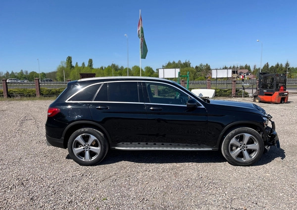 Mercedes-Benz GLC cena 66900 przebieg: 108730, rok produkcji 2018 z Grójec małe 137